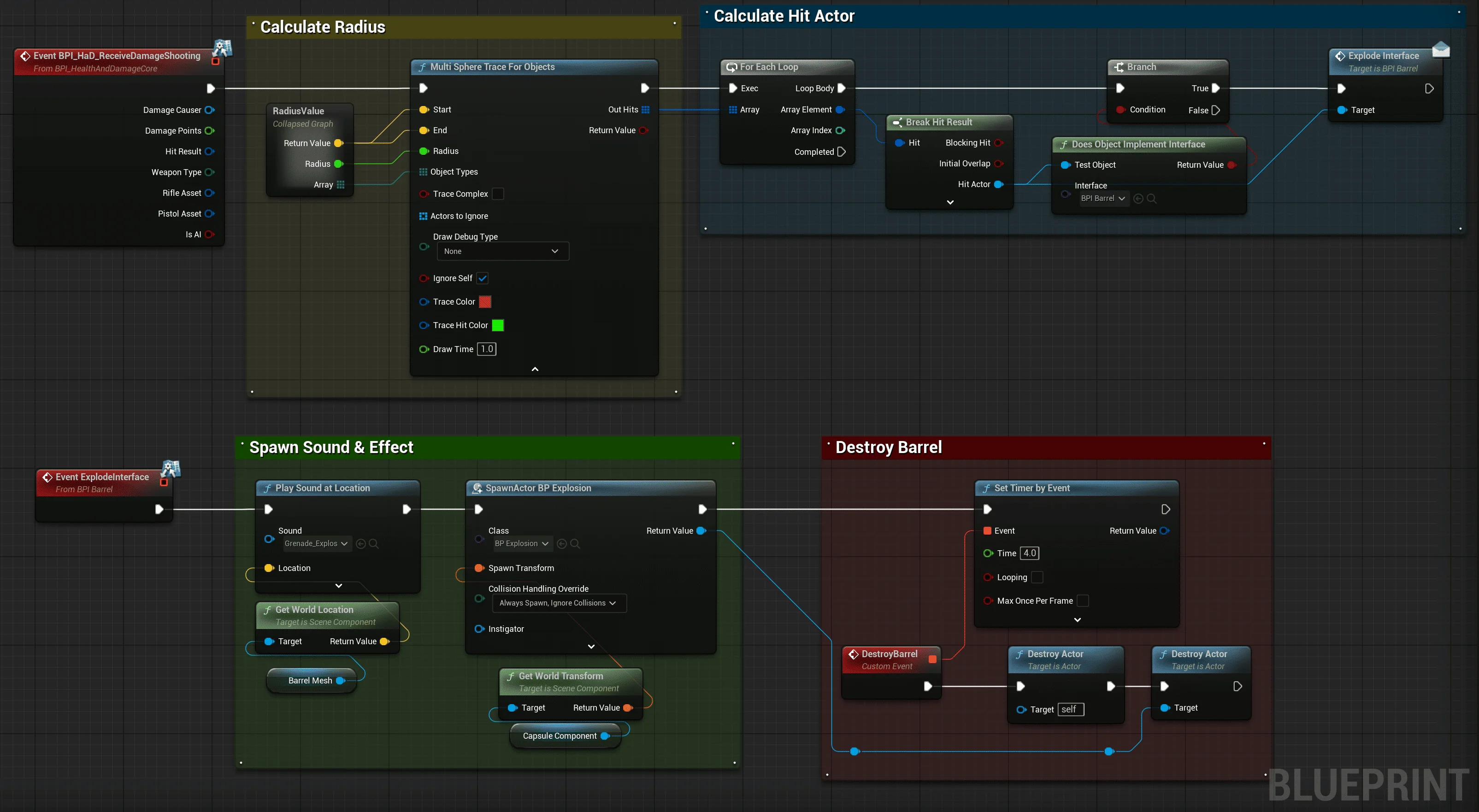 Blueprints - Barrel screenshot